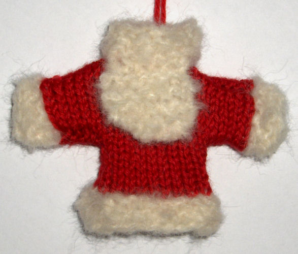 Knitted Santa Pattern Patterns Gallery